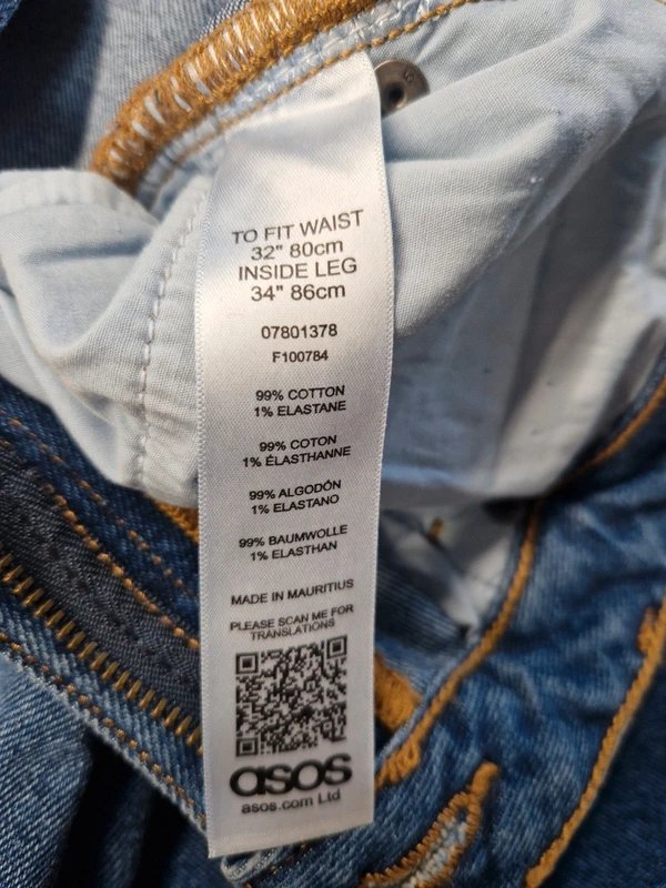 ASOS Asos jeans 32/34 - 1