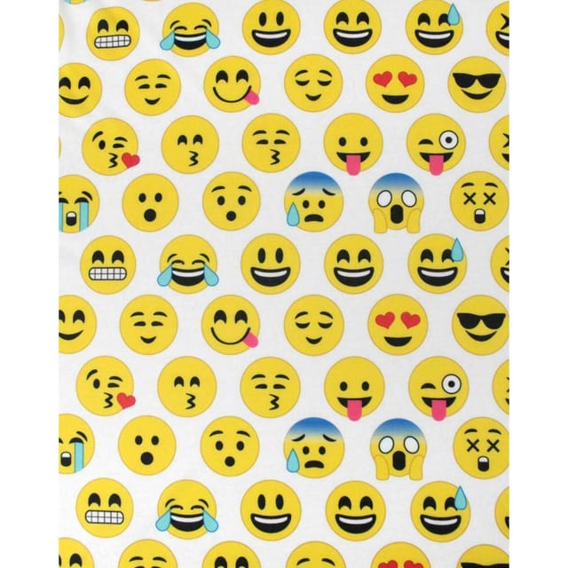 Emoticon Emoticon Men's Short Sleeved T-Shirt | White | Official Merch - 2