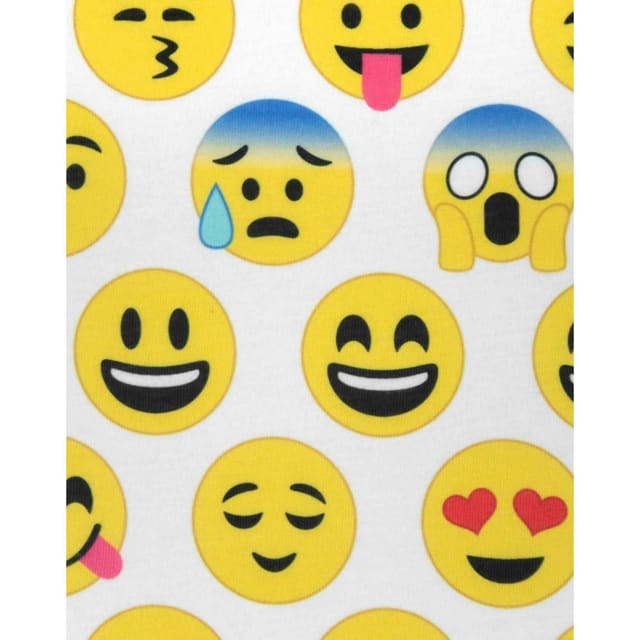 Emoticon Emoticon Men's Short Sleeved T-Shirt | White | Official Merch - 3