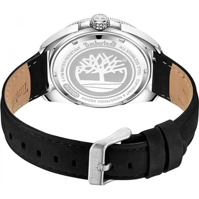 Timberland Timberland Men's TDWGB2230603 44mm Quartz Watch in Black - 2