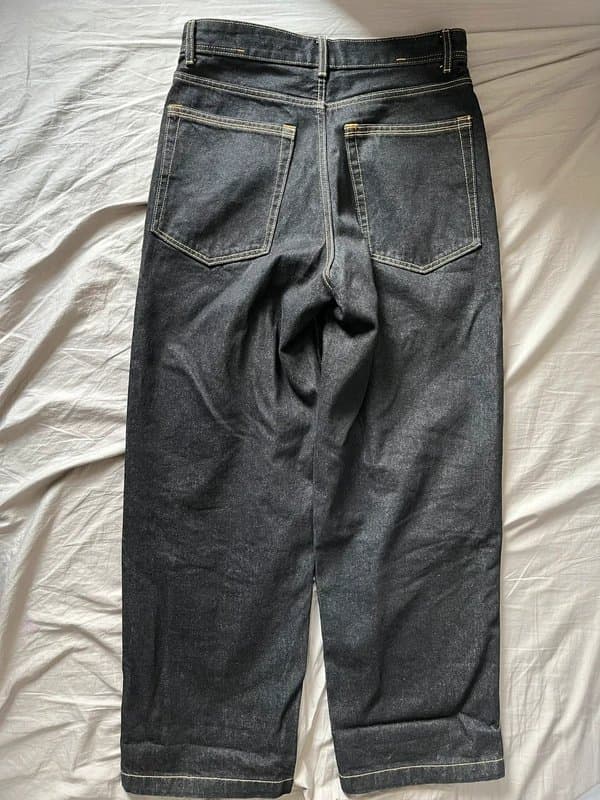 Bershka Bershka baggy black jeans EU 38