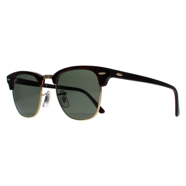 Ray-Ban Ray-Ban Men's Round Red Havana Green Polarized Sunglasses - 2