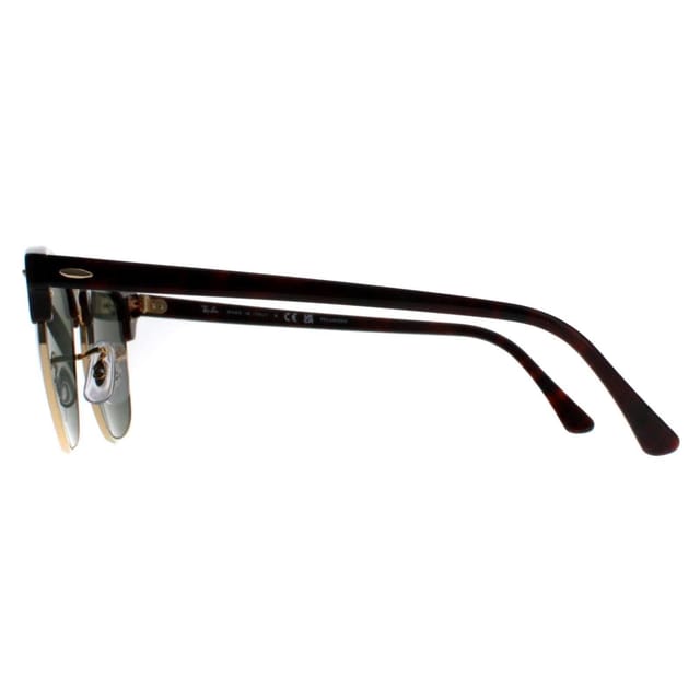 Ray-Ban Ray-Ban Men's Round Red Havana Green Polarized Sunglasses - 3