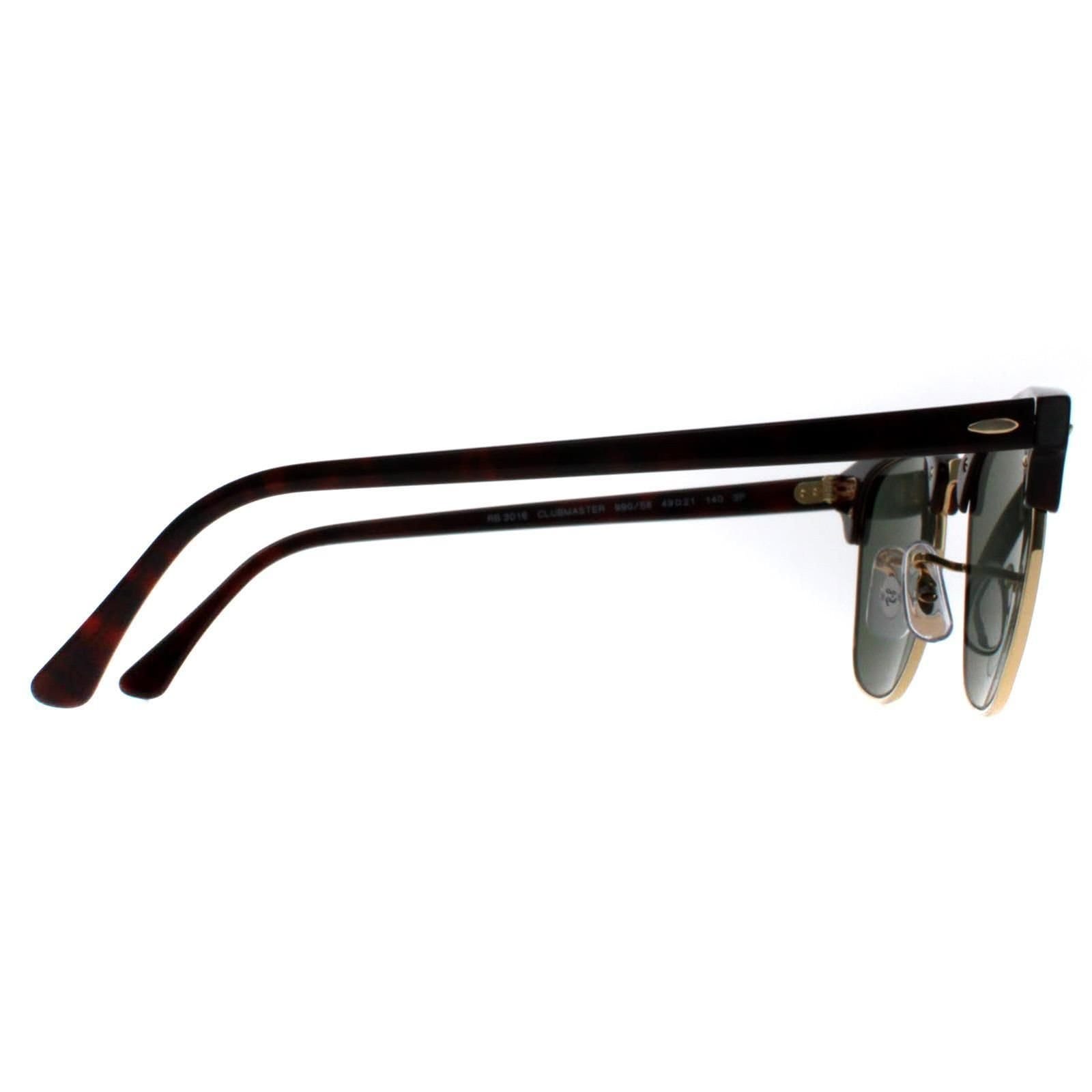 Ray-Ban Ray-Ban Men's Round Red Havana Green Polarized Sunglasses - 4