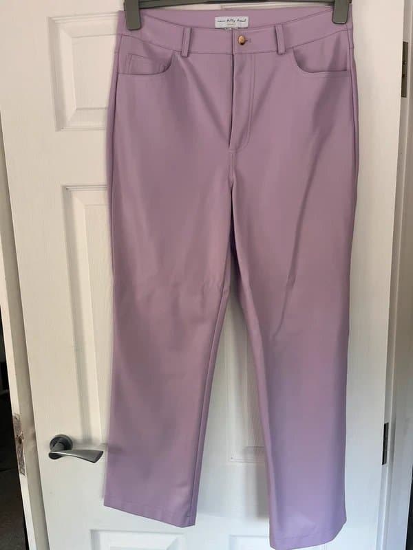 Never Fully Dressed Lilac trousers