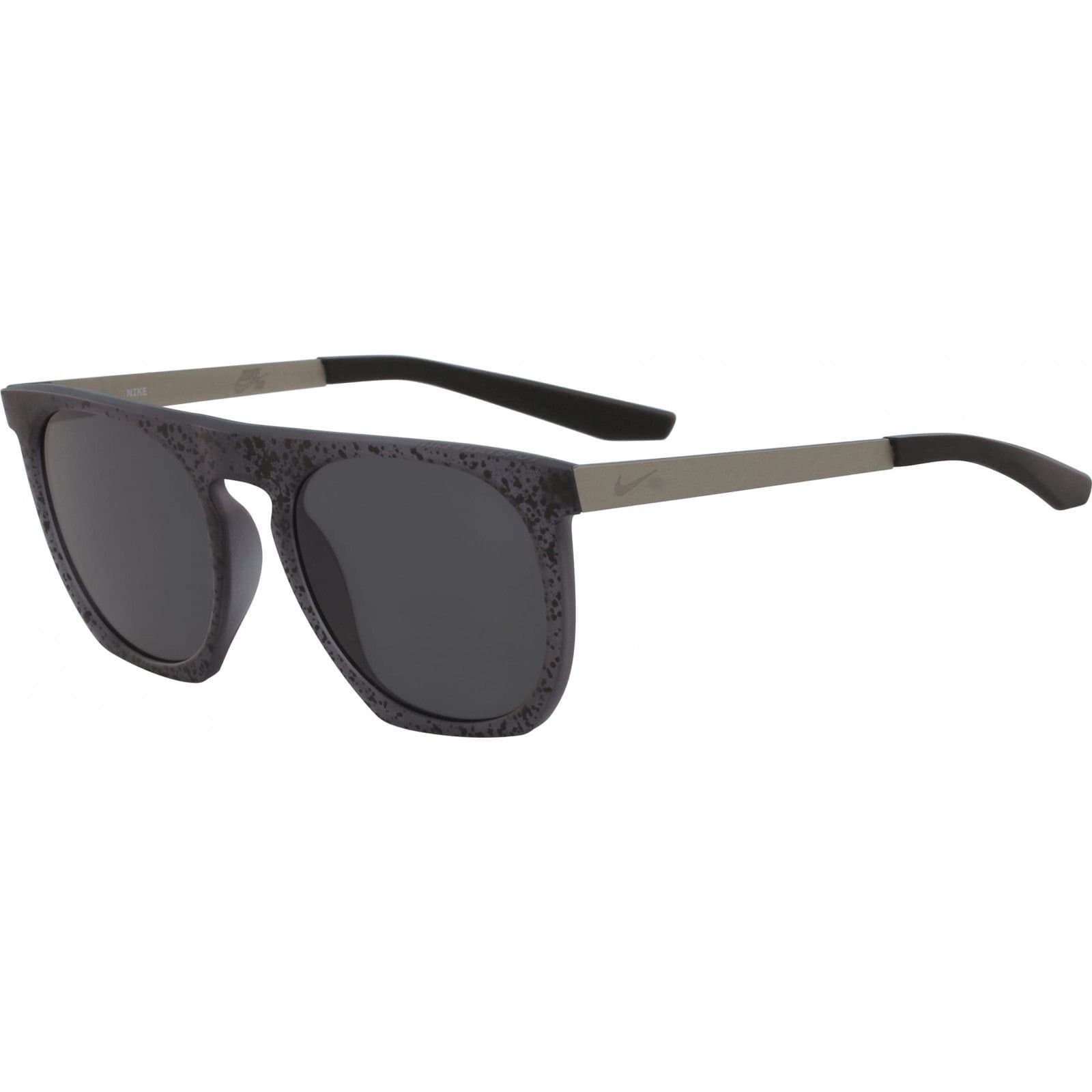 Nike Nike Men's FLATSPOT-SE-M-EV1115-001 Round/Oval Sunglasses in Grey