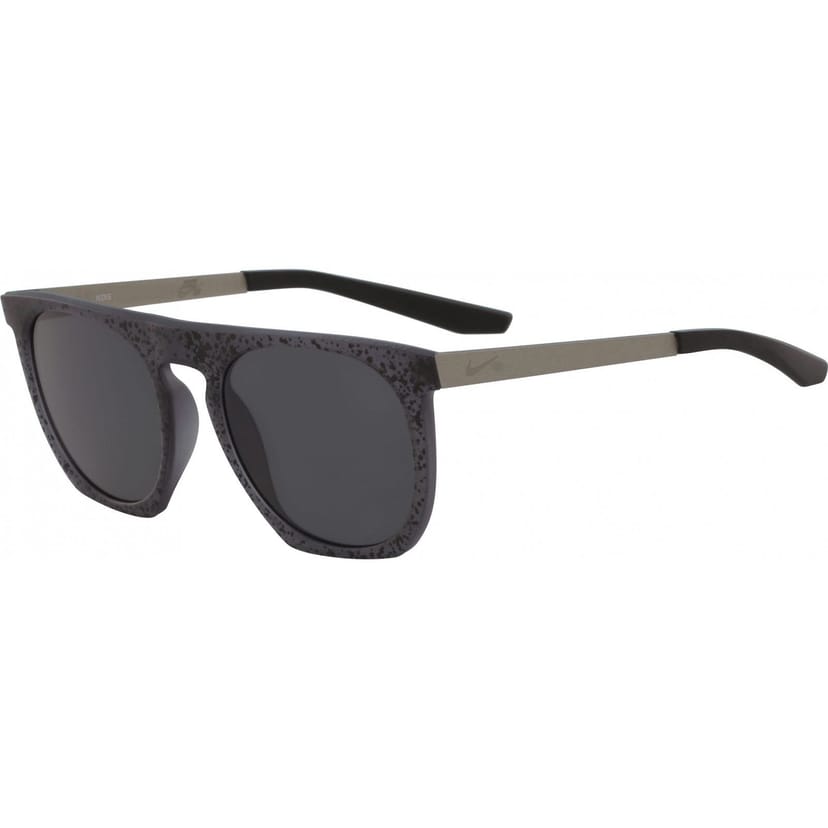 Nike Nike Men's FLATSPOT-SE-M-EV1115-001 Round/Oval Sunglasses in Grey - 1