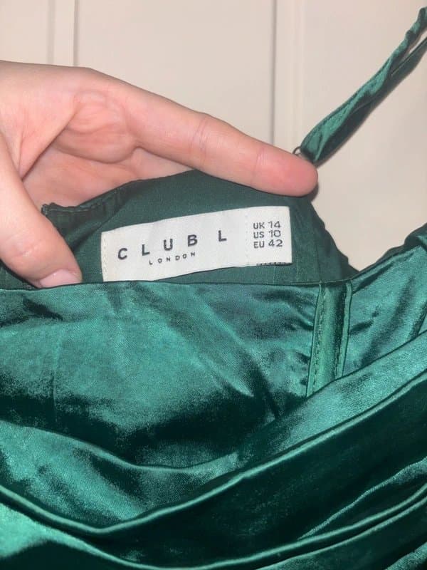 Club L London Club L London Emerald Midi Dress