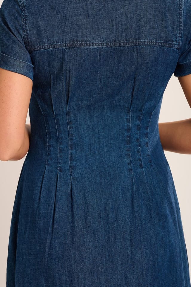 Brakeburn Brakeburn Women's ANTONIA DRESS in Blue - 2