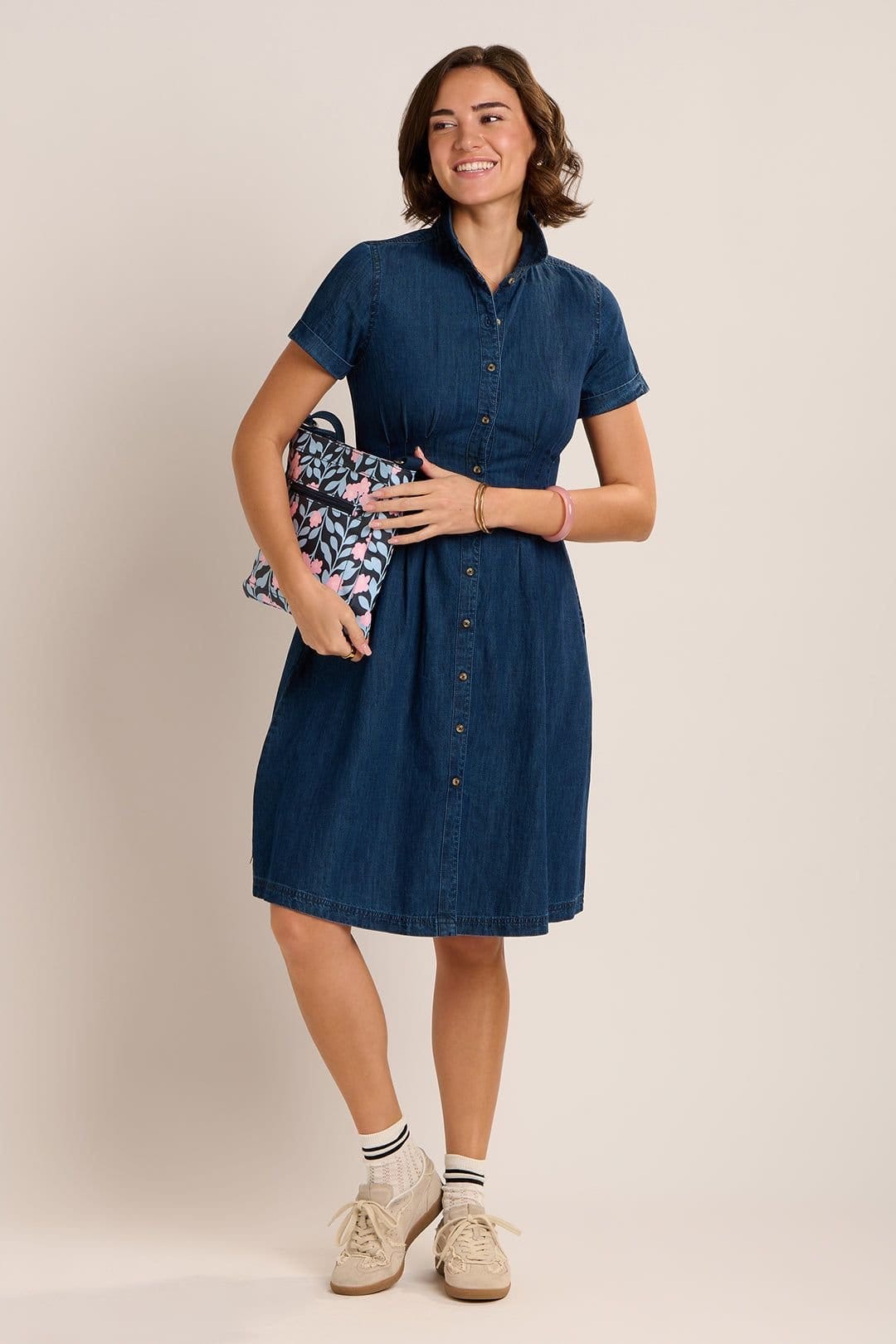 Brakeburn Brakeburn Women's ANTONIA DRESS in Blue - 4