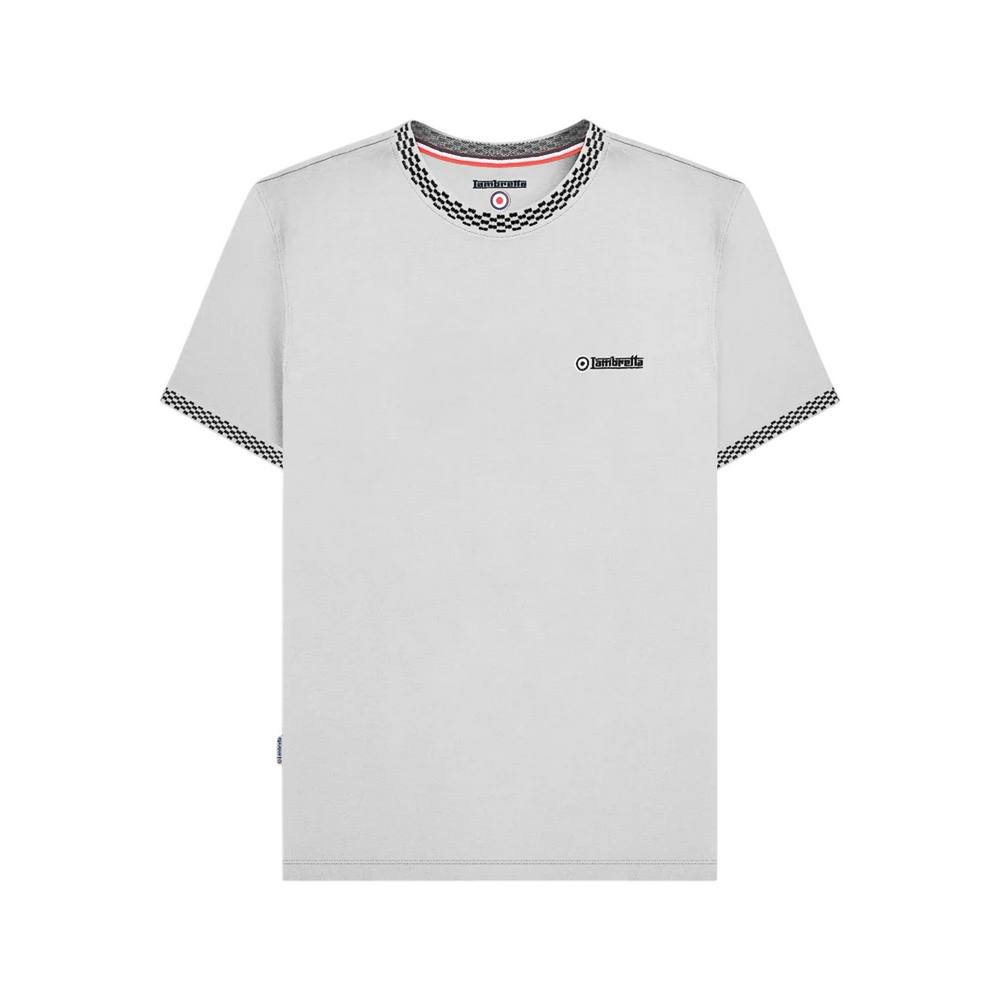 Lambretta Lambretta Men's Two Tone Ringer T-Shirt in White - 3