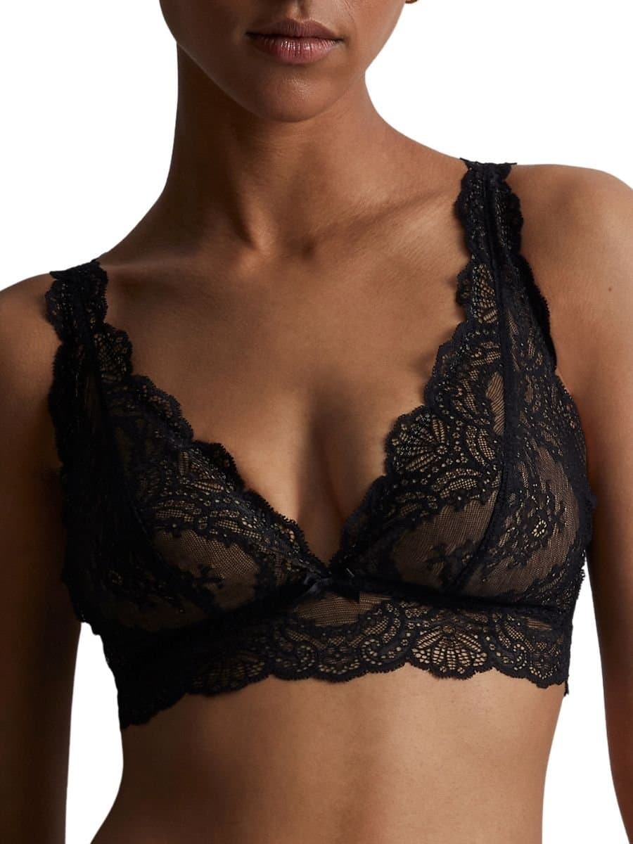 Aubade Aubade Women's Danse Des Sens Triangle Bralette in Black