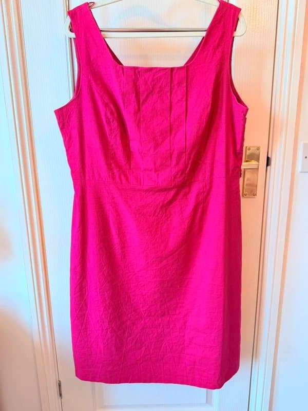 Laura Ashley Laura Ashley Bright Pink Dress