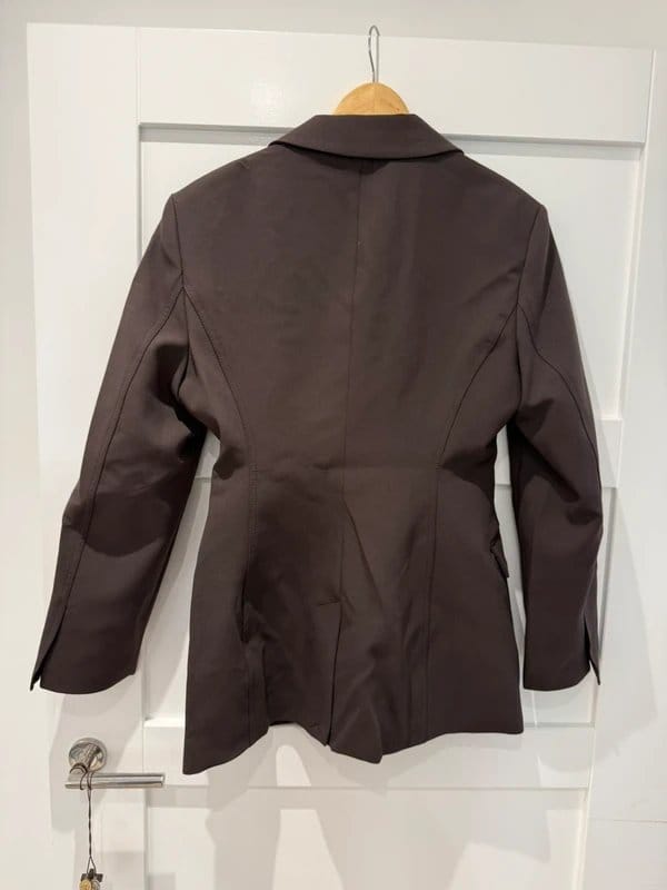 ASOS Brown Tailored Cinch Waist Blazer