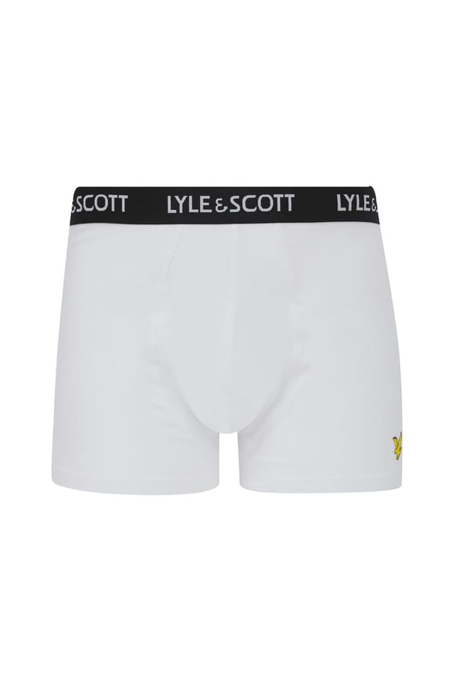 Lyle & Scott Lyle & Scott Men's Miller 5 Pack Underwear Black/Capers/Bright White/Grey Marl/Climbing Ivy - 3