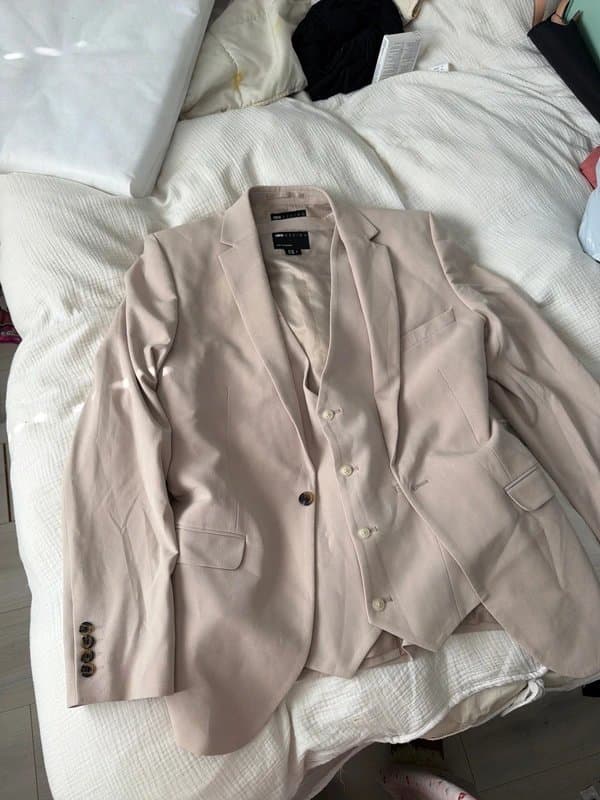 ASOS Blazer and waistcoat