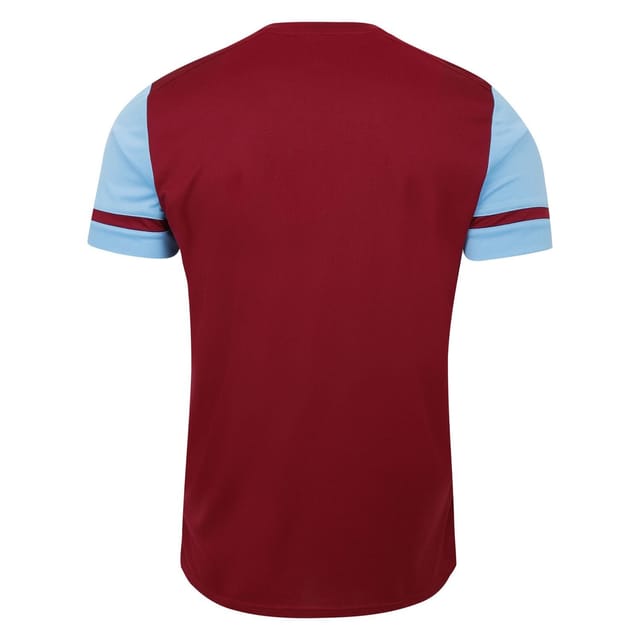 Umbro Umbro Men's Cavelle Jersey T-Shirt in Maroon - 2