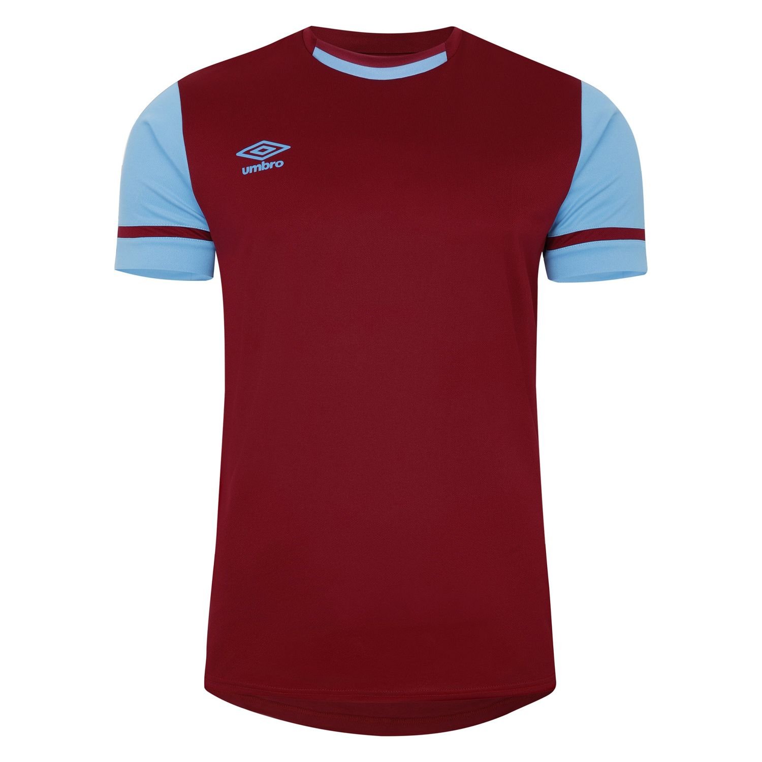 Umbro Umbro Men's Cavelle Jersey T-Shirt in Maroon - 4