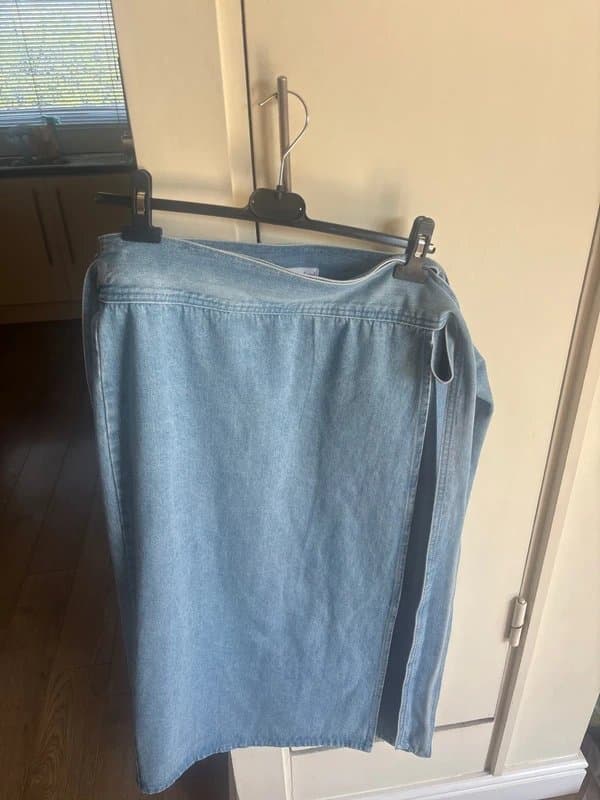 Never Fully Dressed Never fully dressed denim jaspre skirt size 12