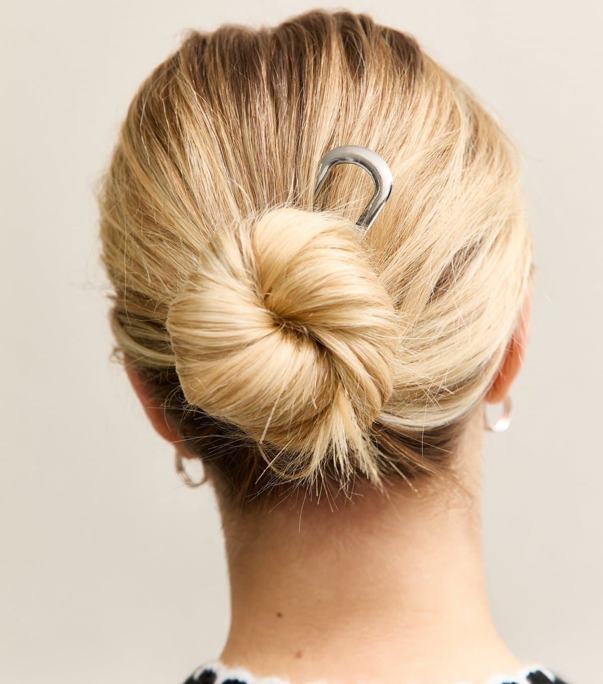 New Look Silver Metal Hair Pin New Look