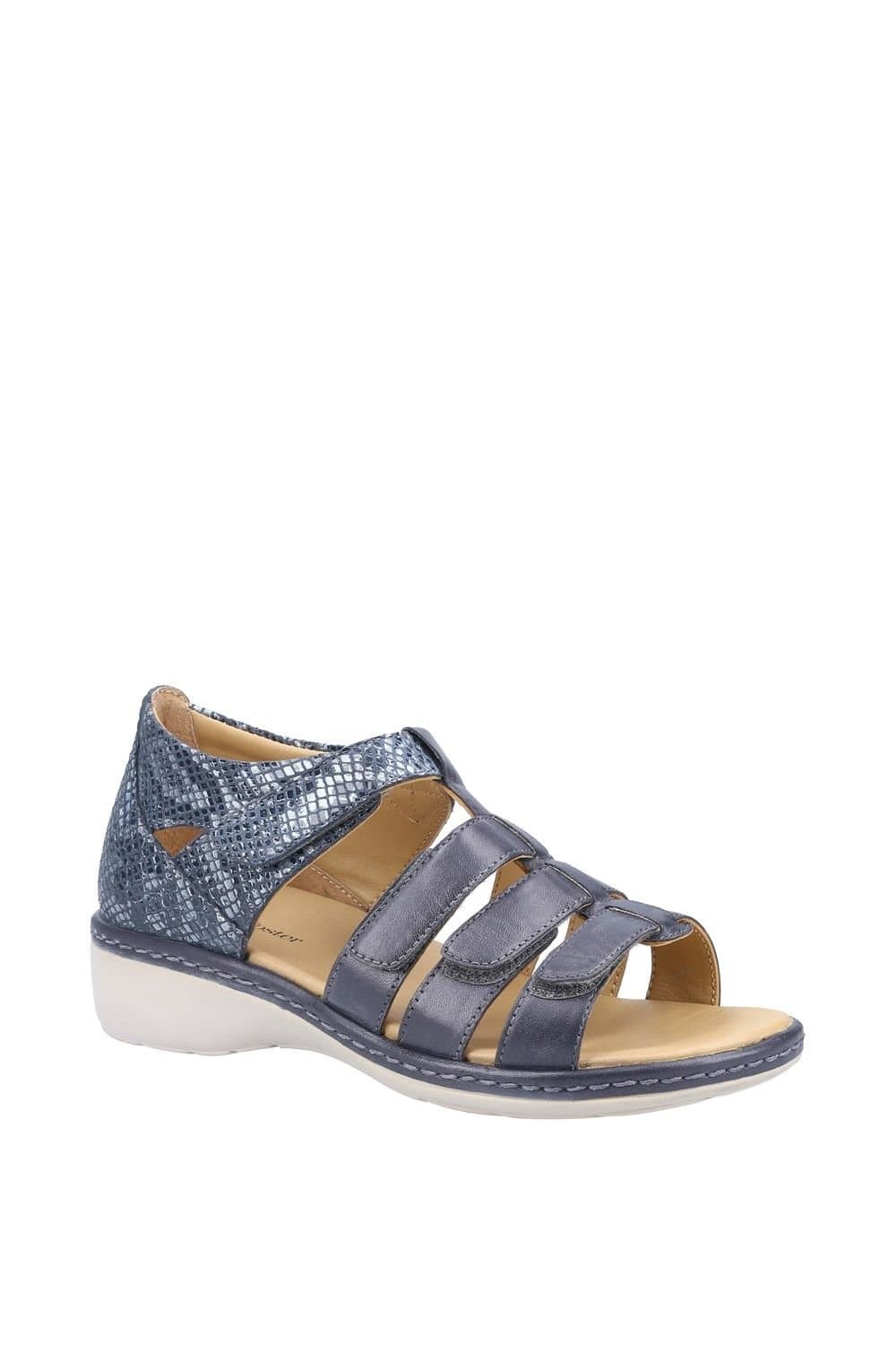 Fleet & Foster Fleet & Foster Women's Julie Sandal in Navy