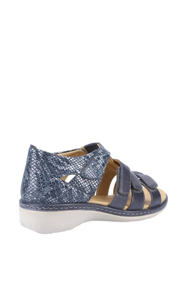Fleet & Foster Fleet & Foster Women's Julie Sandal in Navy - 2