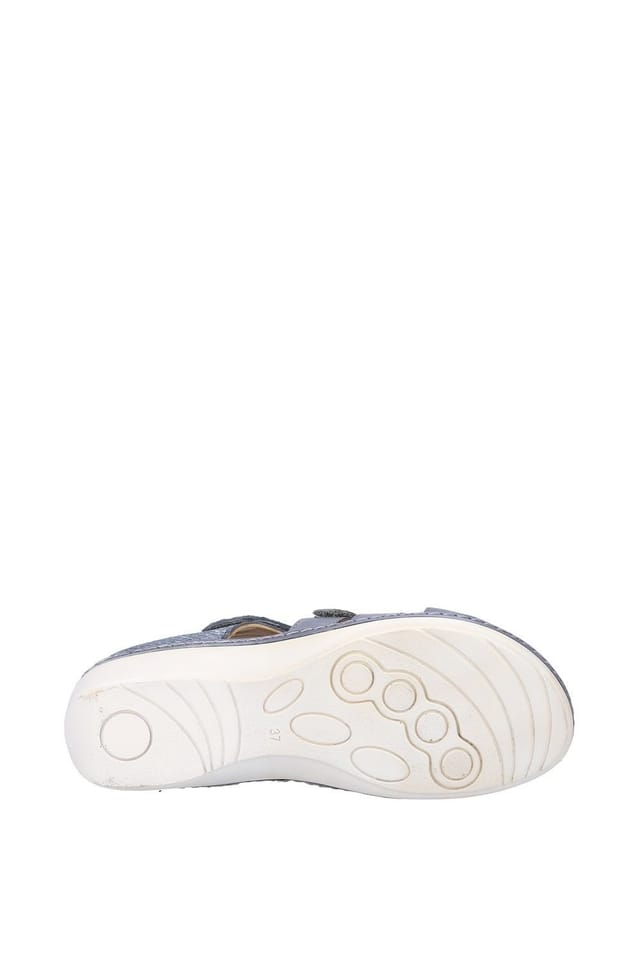 Fleet & Foster Fleet & Foster Women's Julie Sandal in Navy - 3
