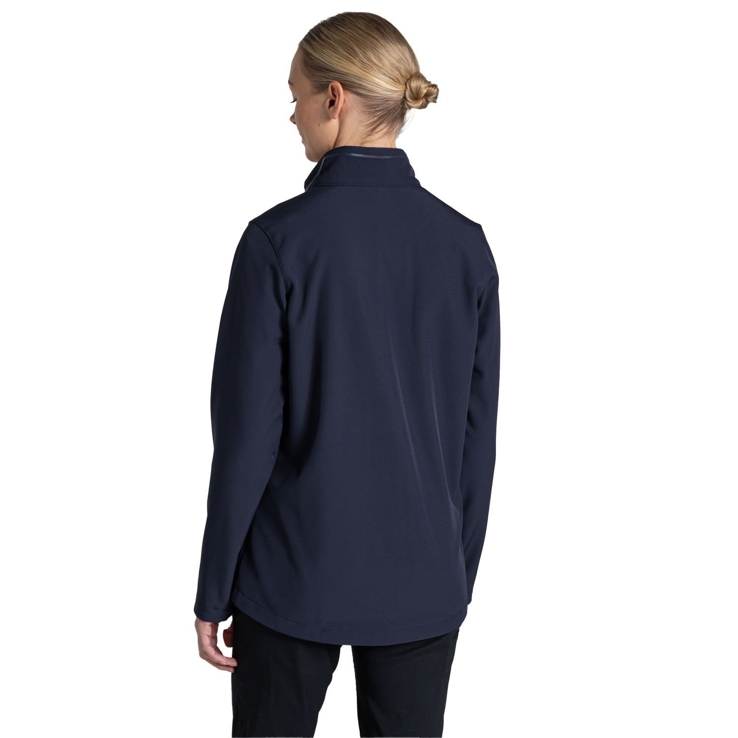 Craghoppers Craghoppers Women's Basecamp ll Soft Shell Jacket in Navy - 2
