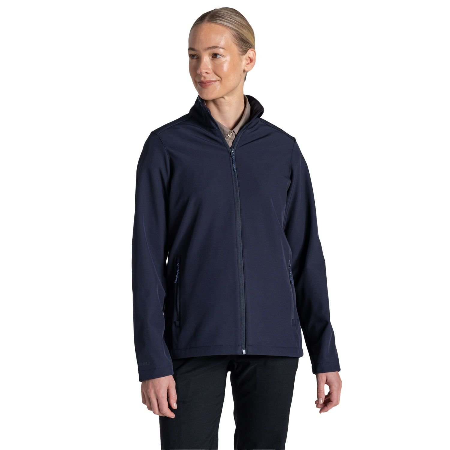 Craghoppers Craghoppers Women's Basecamp ll Soft Shell Jacket in Navy - 3