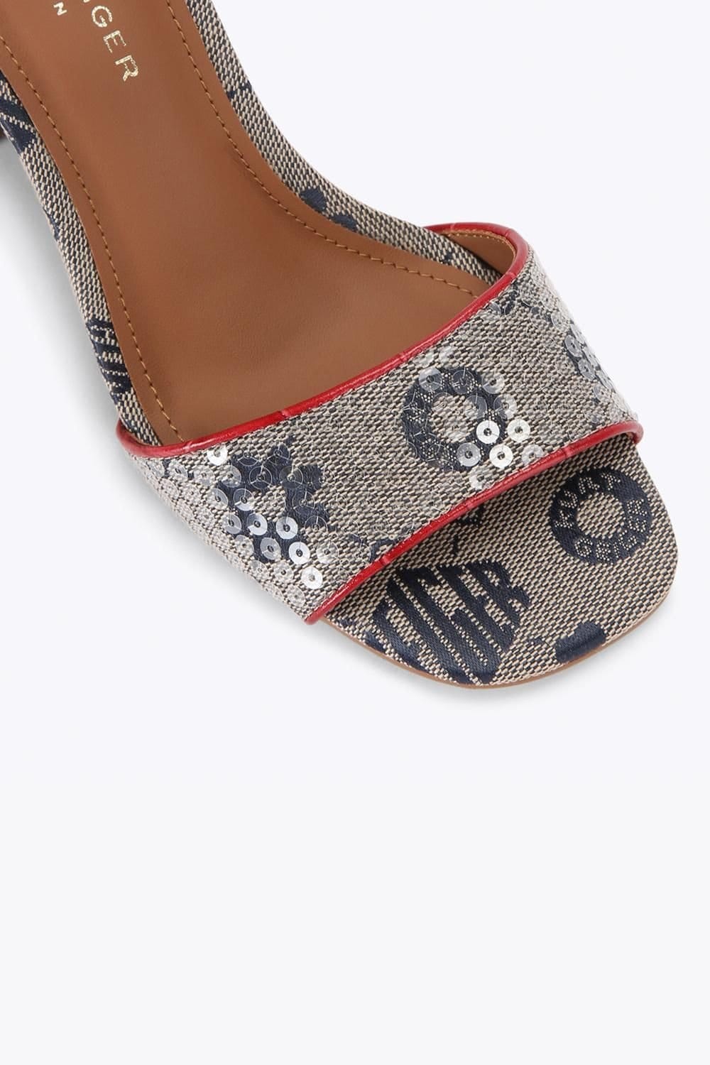 Kurt Geiger London Kurt Geiger London Women's 'Square Block Heel' Heels in Blue - 4