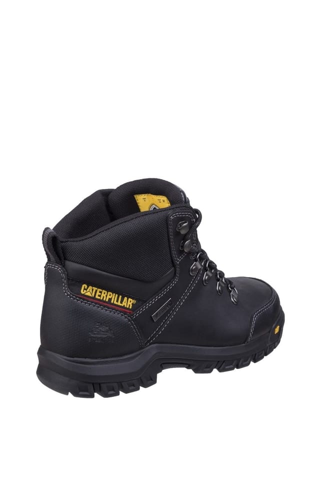 Caterpillar Caterpillar Men's 'Framework' Leather Safety Footwear in Black - 2