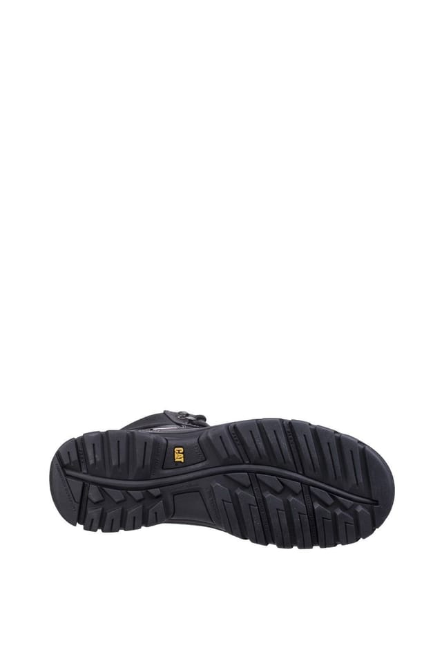 Caterpillar Caterpillar Men's 'Framework' Leather Safety Footwear in Black - 3