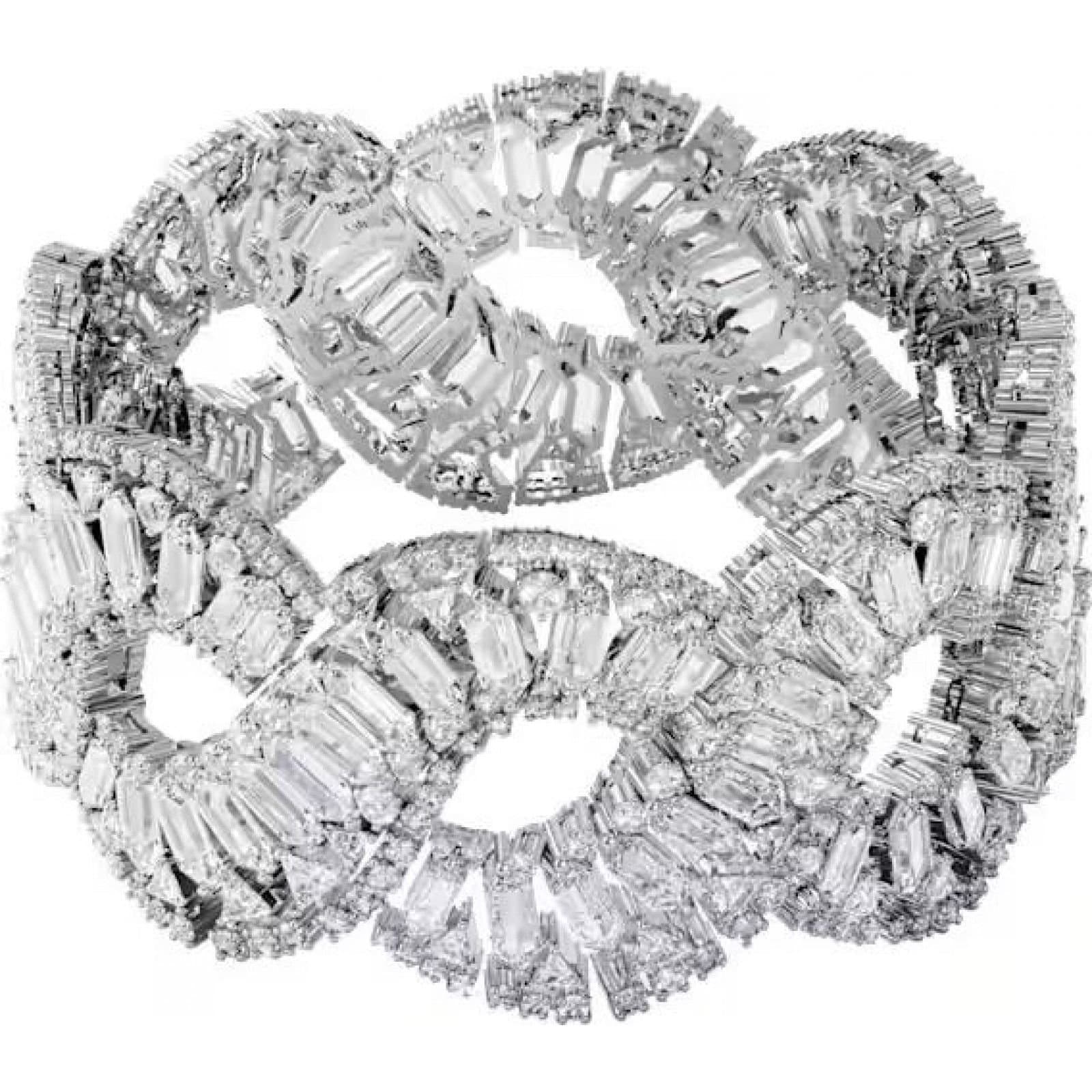 Swarovski Swarovski Women's 5598351 Hyperbola Bracelet in Silver