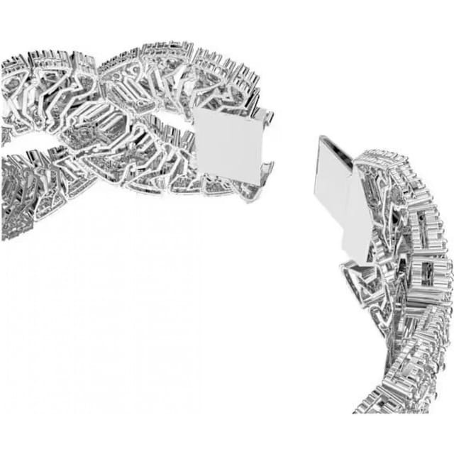 Swarovski Swarovski Women's 5598351 Hyperbola Bracelet in Silver - 3