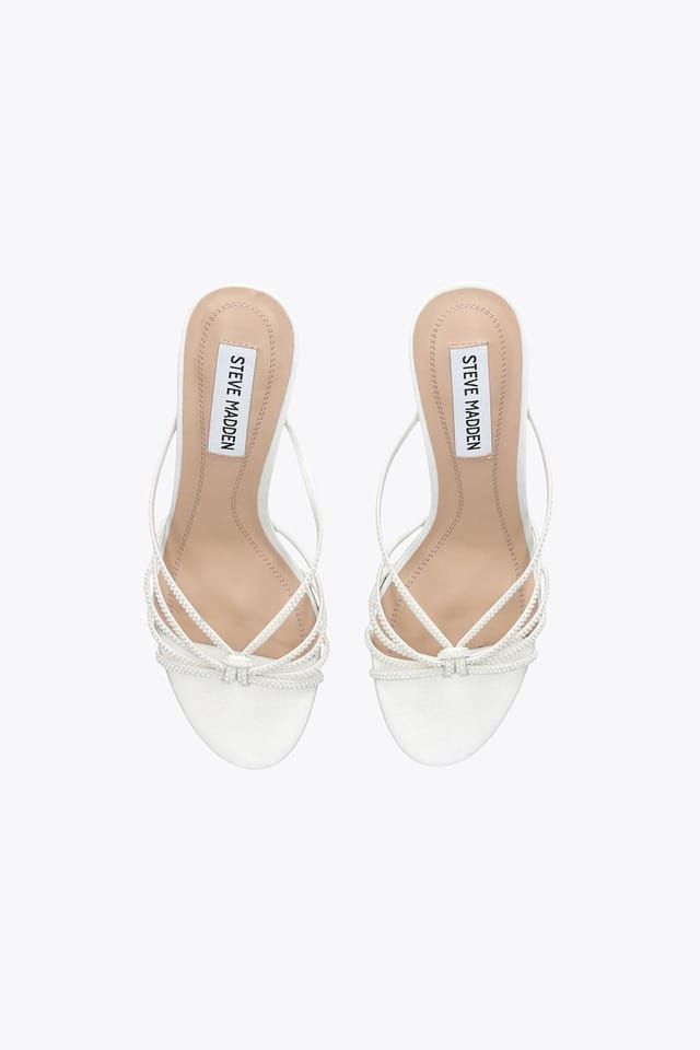 Steve Madden STEVE MADDEN Women's 'Edna Pearl' Heels in White - 2