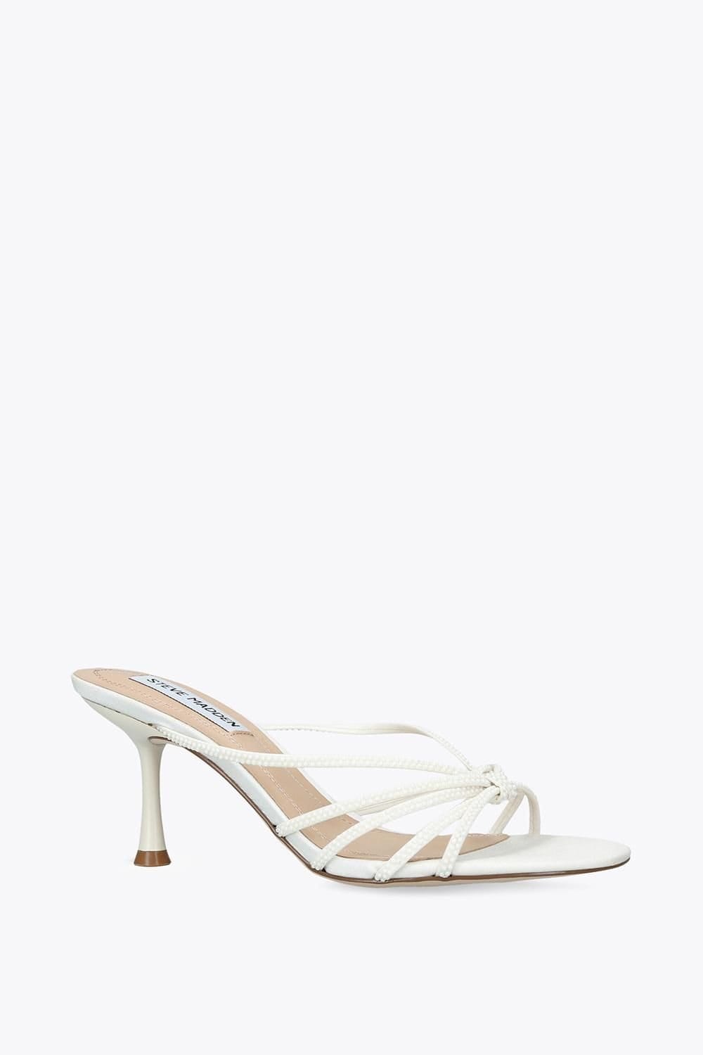 Steve Madden STEVE MADDEN Women's 'Edna Pearl' Heels in White - 4