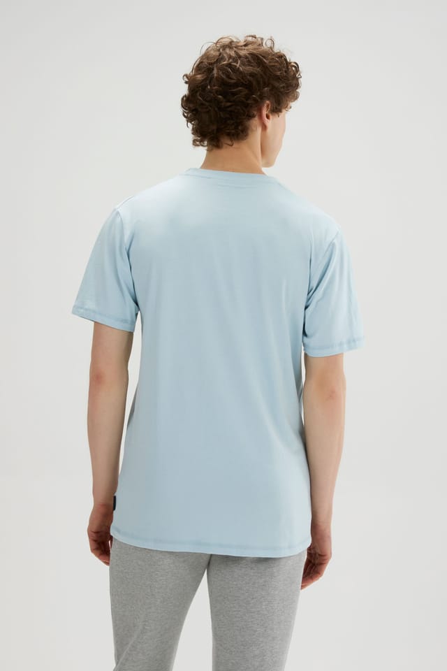 Ellesse Ellesse Men's Cassica Tee in Light Blue - 2