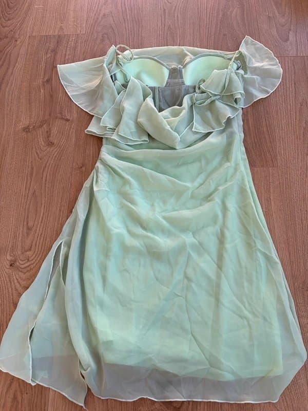 KML Green Floaty Dress