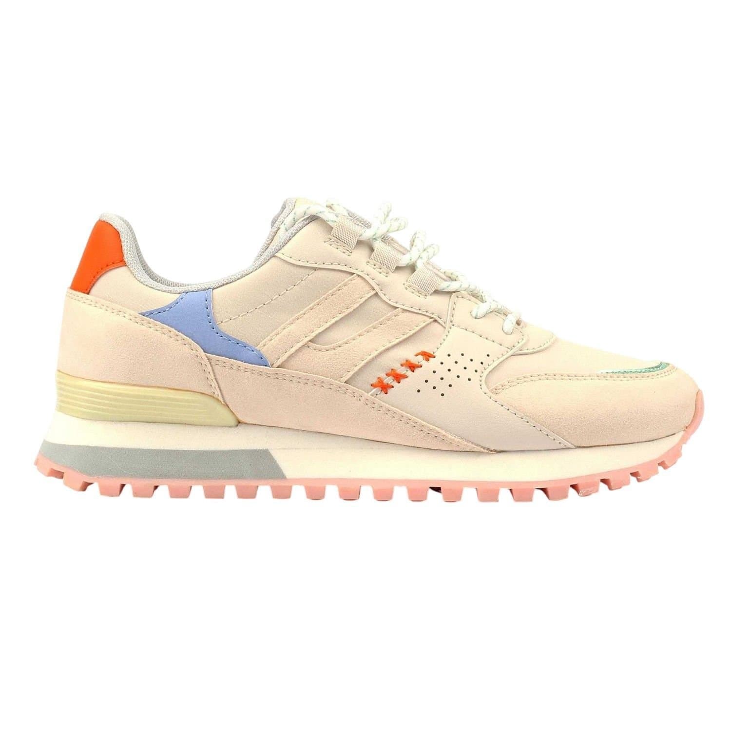 Lunar Lunar Women's Mia Trainers in Beige