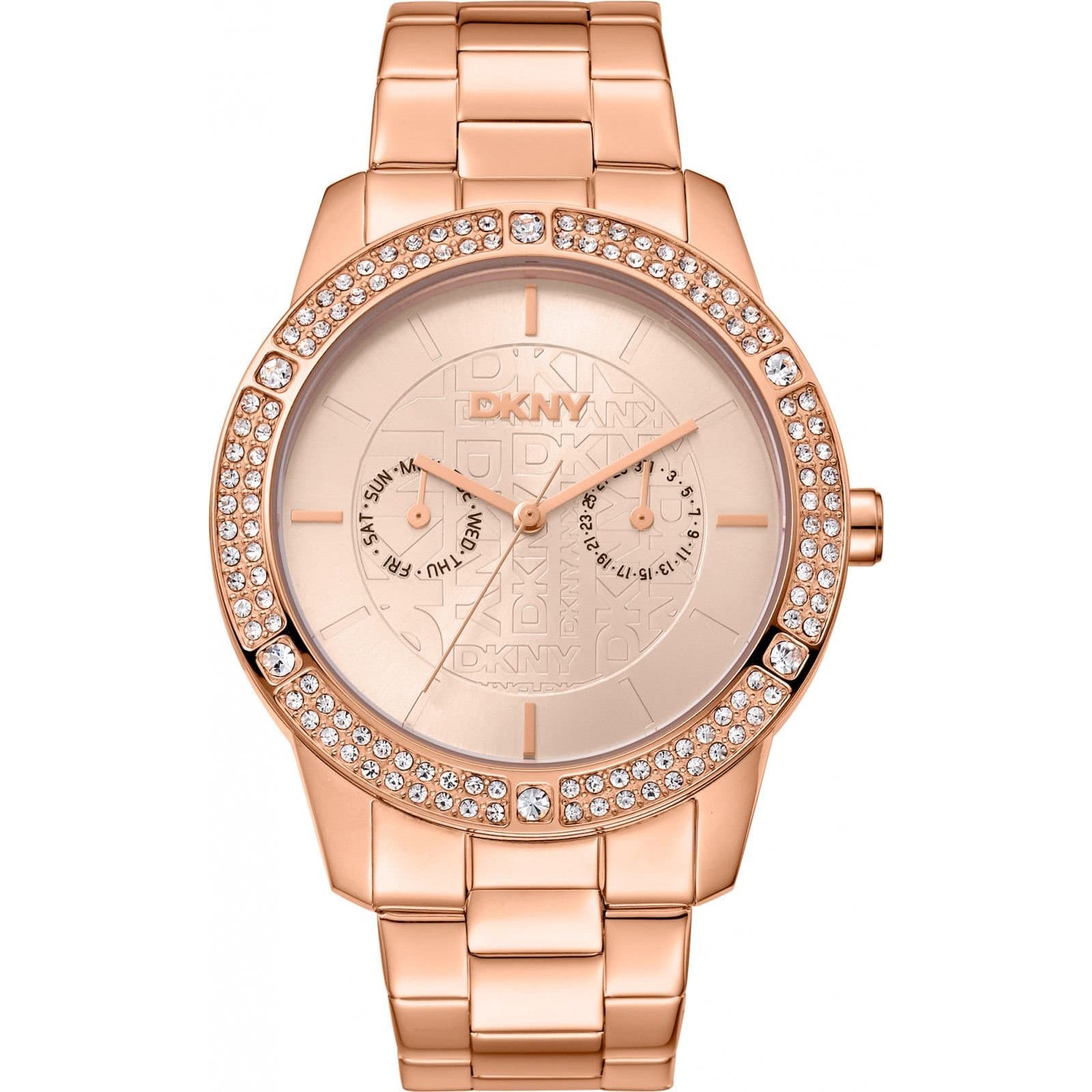 DKNY DKNY Women's DK1L056M0055 40mm Quartz Watch in Rose Gold
