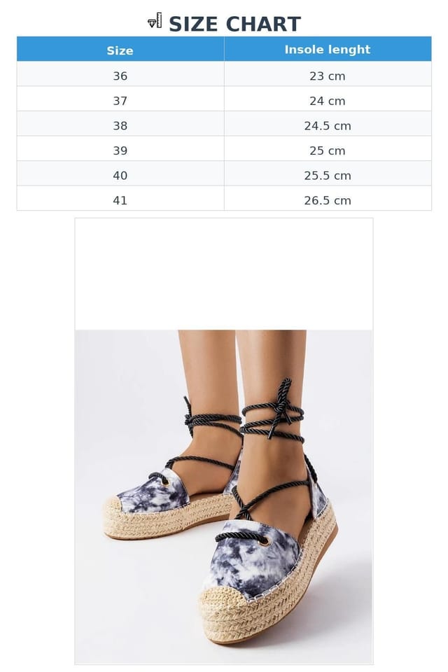 Love Lace Love Lace Women's Unique Platform Espadrilles with Laced Closure for Summer in Black - 3