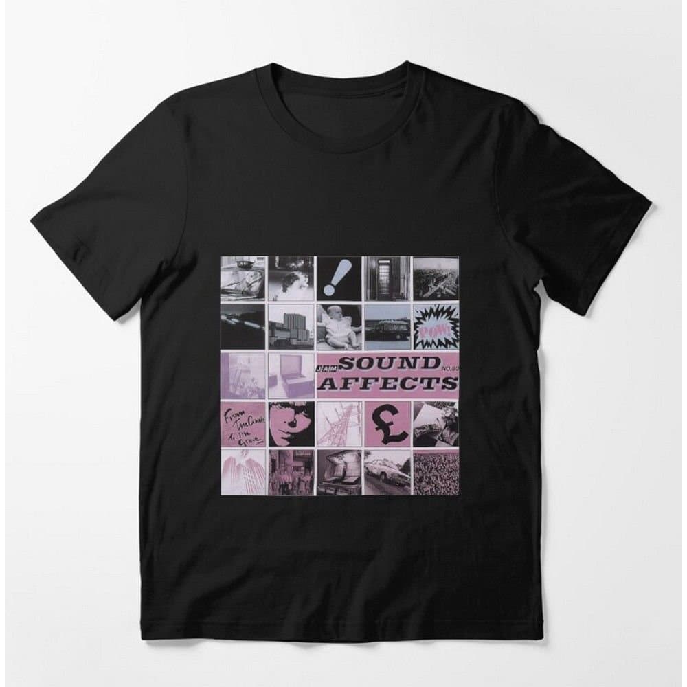 The Jam The Jam Men's Sound Affects Cotton T-Shirt in Black