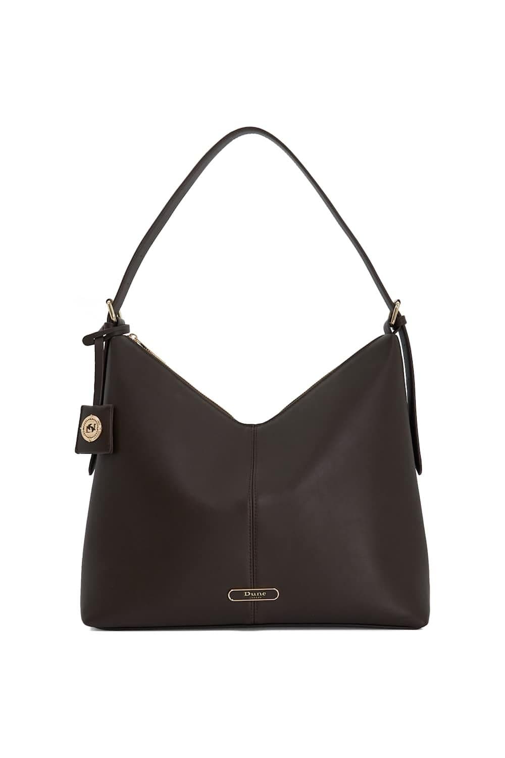 Dune London Dune London Women's 'Duplex' Shoulder Bag in Brown