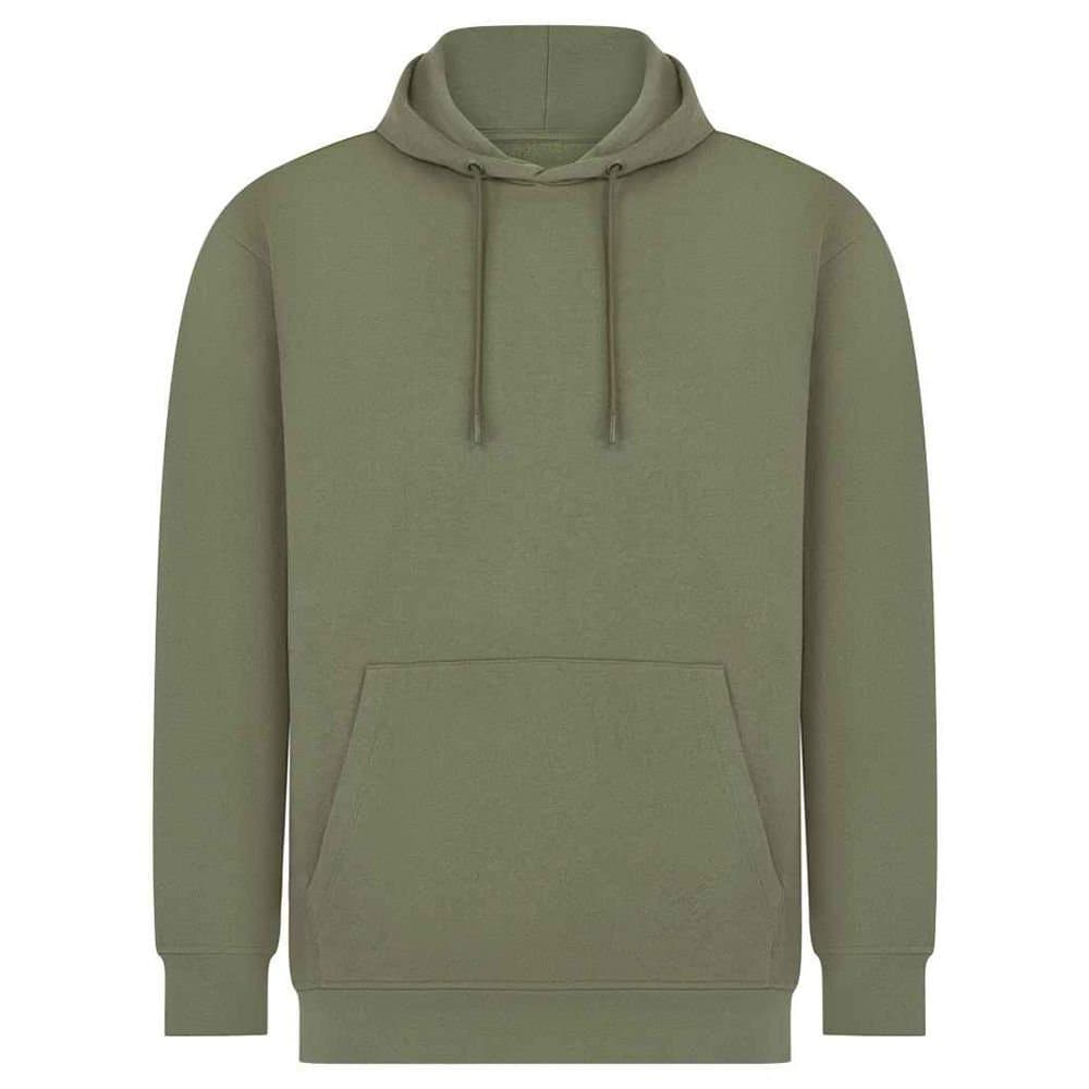 SF Men SF Men Men's Fashion Hoodie in Khaki