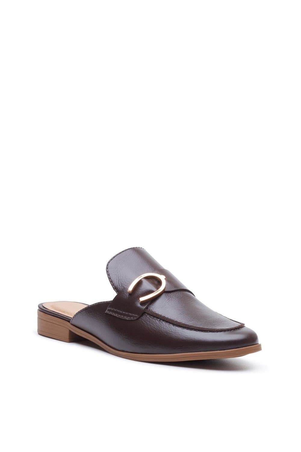 Hush Puppies Hush Puppies Women's Calla Mule in Chocolate