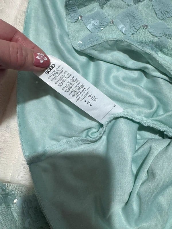 ASOS Party dress size 8 - 1