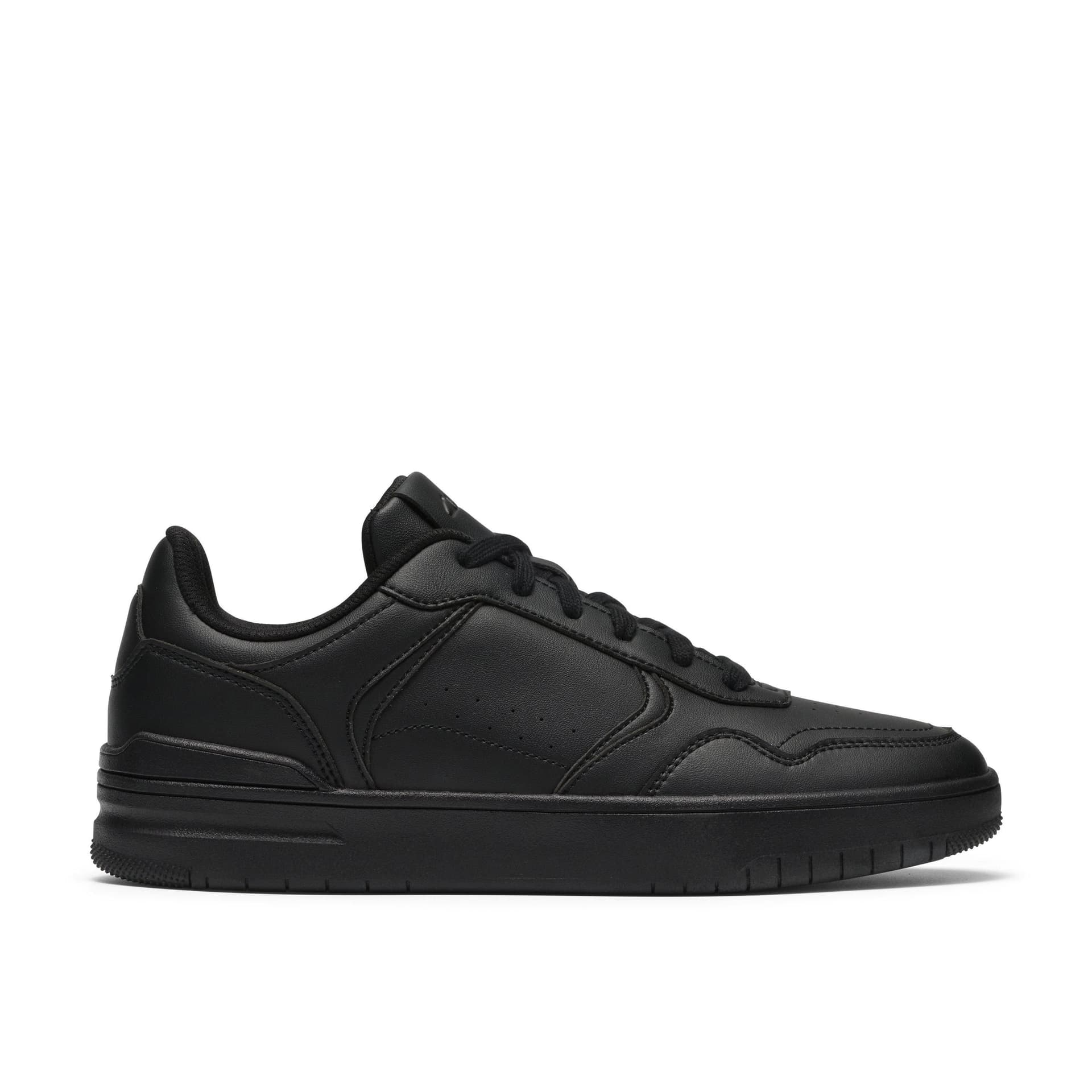 Clarks Clarks Men's Ulwell Lace Black Trainers, Lace Up