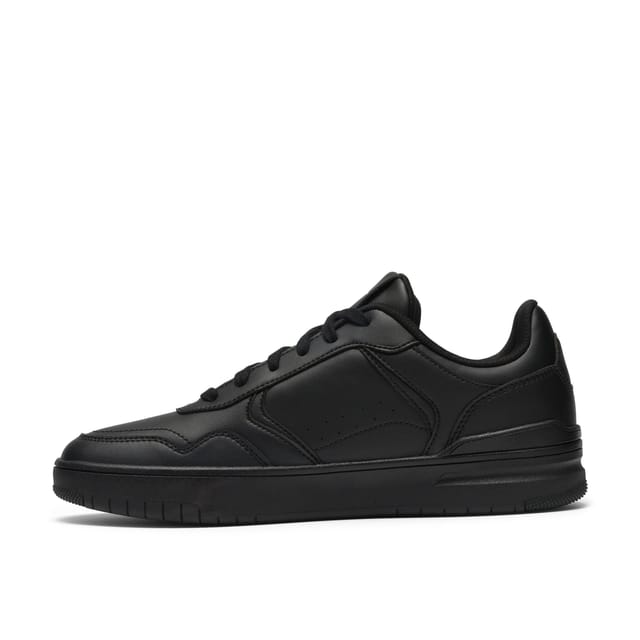 Clarks Clarks Men's Ulwell Lace Black Trainers, Lace Up - 2