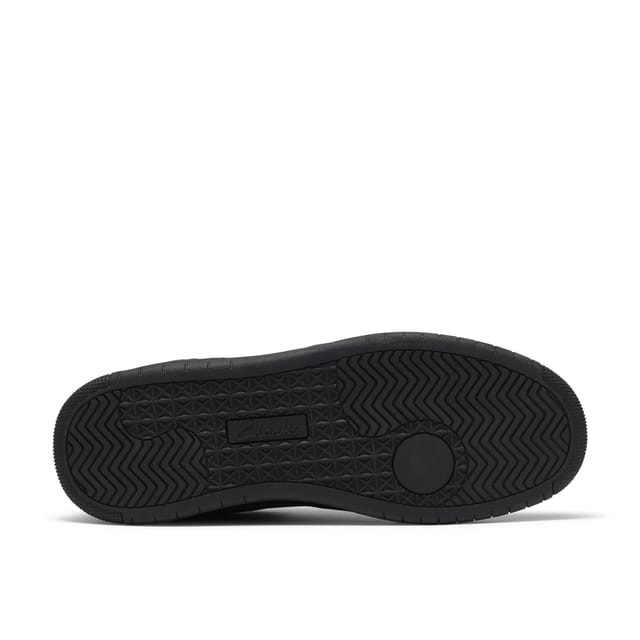 Clarks Clarks Men's Ulwell Lace Black Trainers, Lace Up - 3