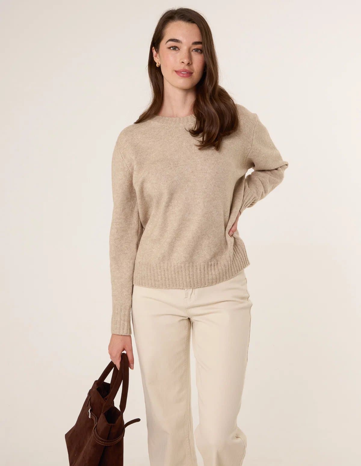 Blue Vanilla Jumper With Open Back Bow Tie